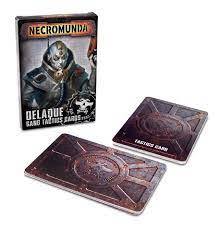 Necromunda: Delaque Gang Tactic Cards
